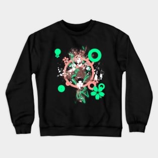 Blossom of the Leaf Crewneck Sweatshirt